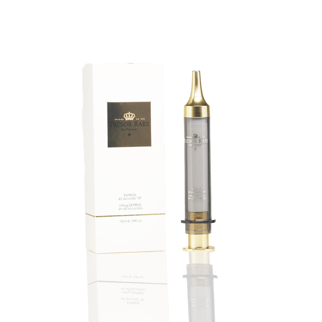 TRESOR RARE De Premier Express 60 seconds"lift" apply weekly for lasting results