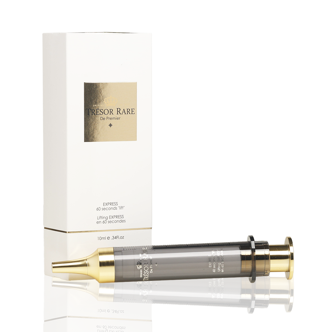 TRESOR RARE De Premier Express 60 seconds"lift" apply weekly for lasting results