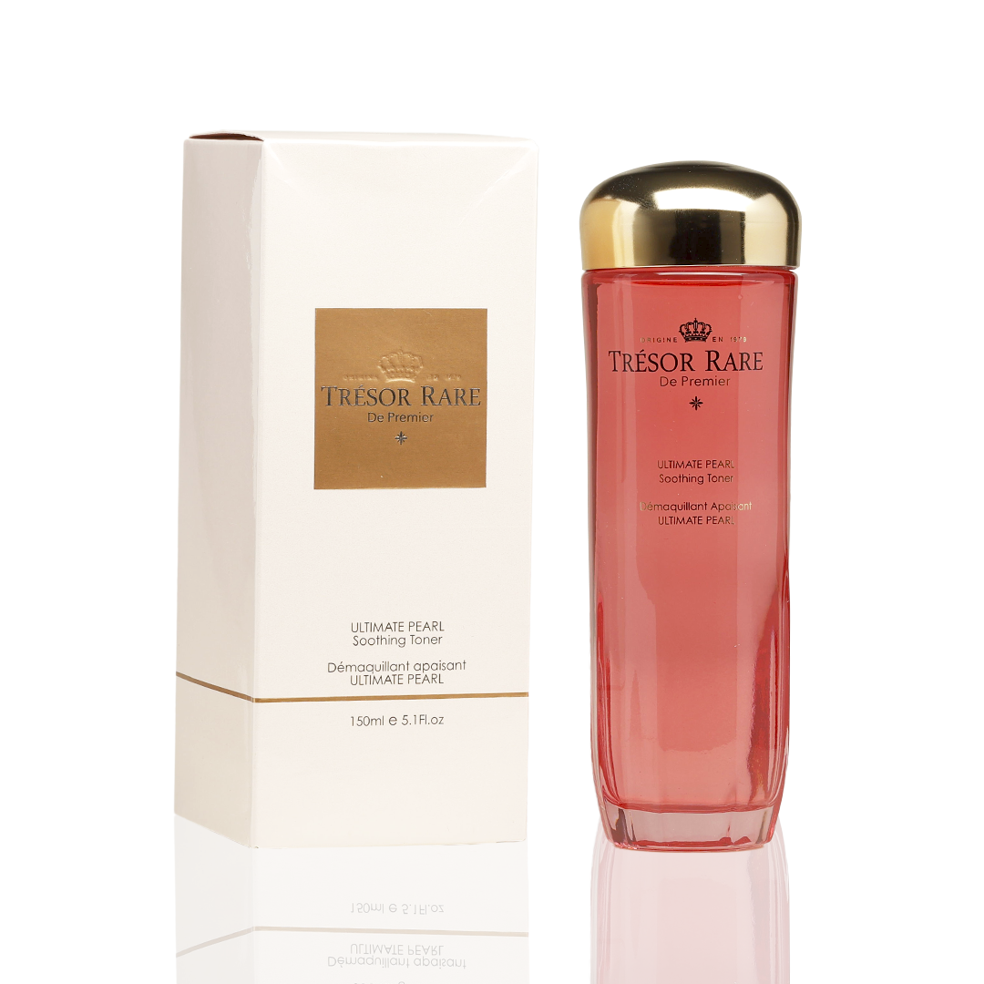 tresor rare ultimate pearl soothing toner