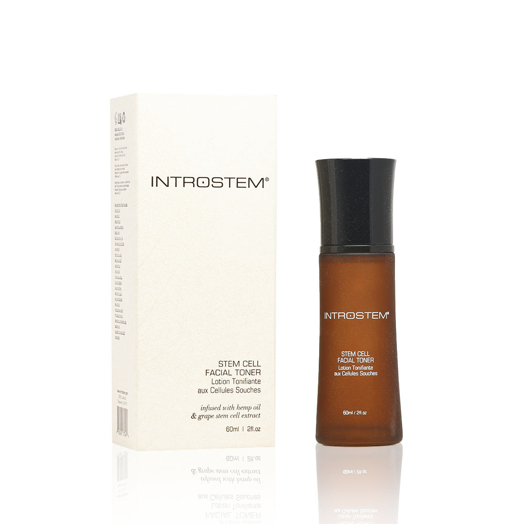 Introstem Stem Cell Facial Toner, 60 ml/2 fl oz, 1.0 Fl Oz