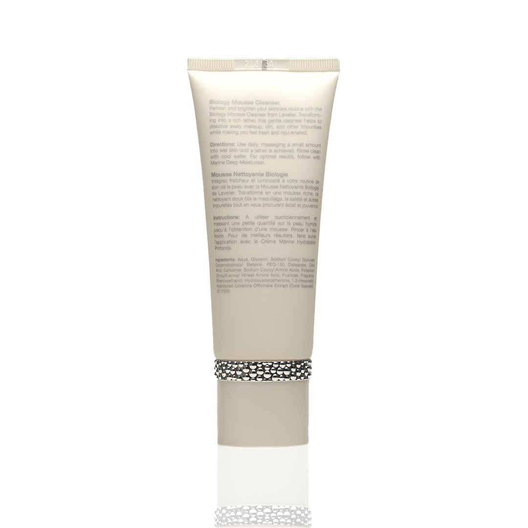 Lavelier mousse cleanser