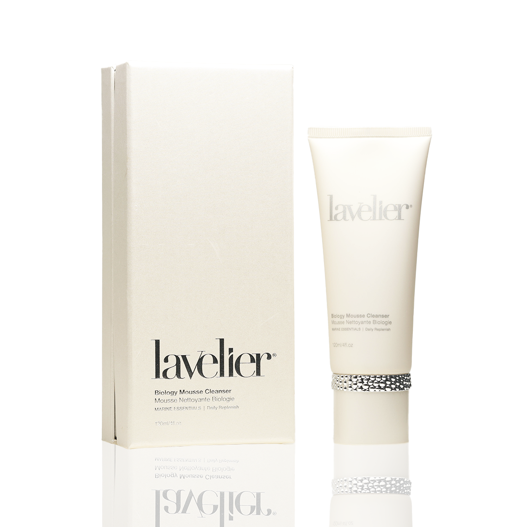 Lavelier mousse cleanser
