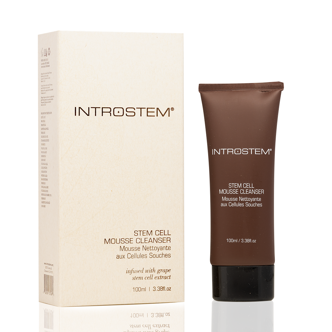 Introstem Stem Cell Mousse Cleanser 100ml /3.38fl.oz