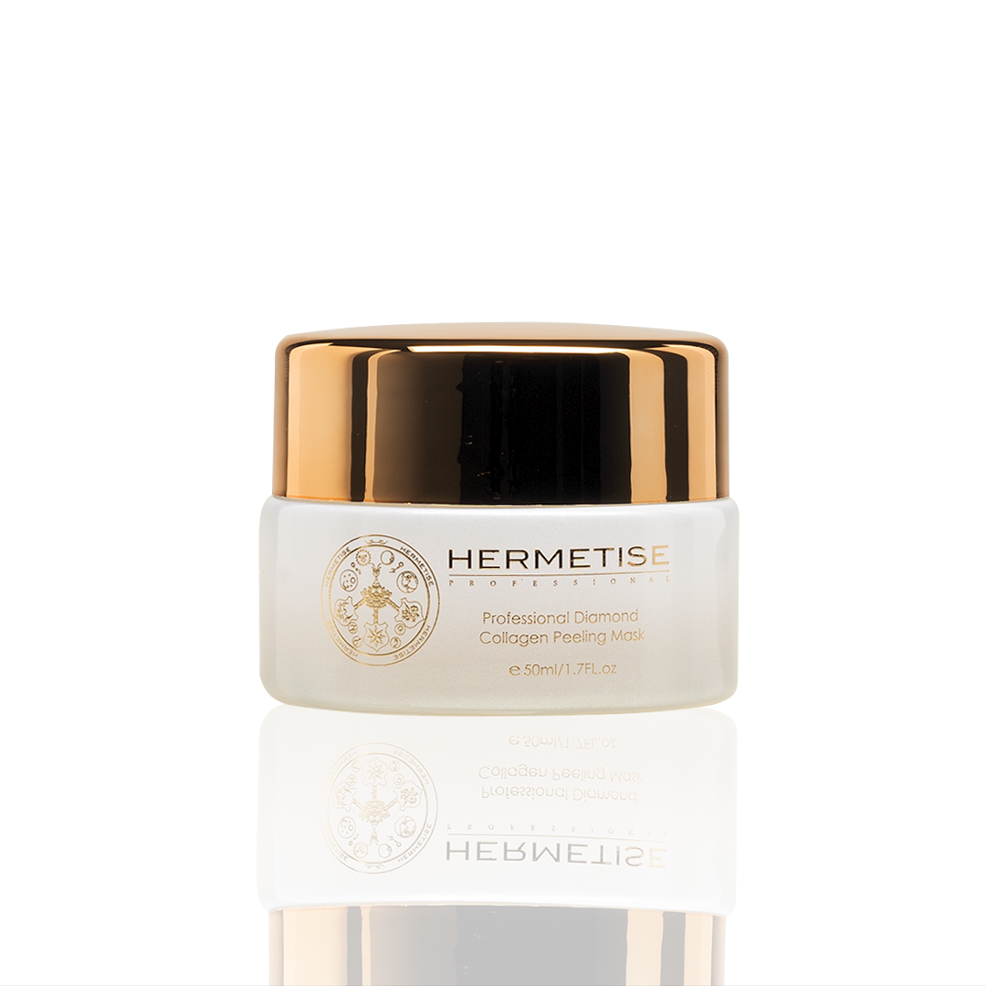 hermetise professional diamond collagen peeling mask