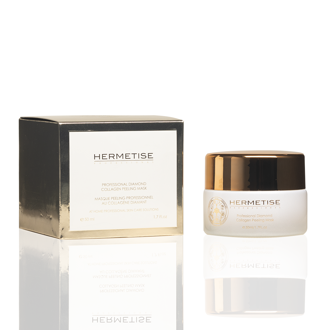 hermetise professional diamond collagen peeling mask