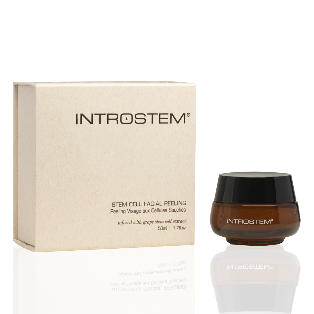Introstem Stem cell facial peeling