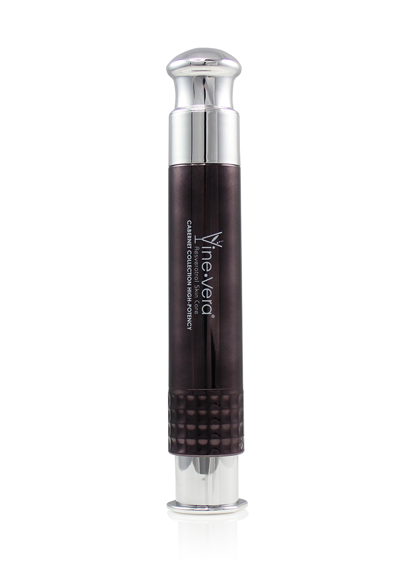Vine Vera Resveratrol Cabernet Plump & Correct Treatment - 15g / 0.53oz - improves the appearance of wrinkles and the overall smoothness of your skin