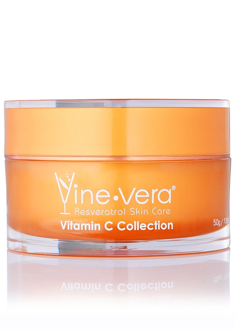 Vine Vera - Resveratrol Vitamin C Moisturizer - 50g / 1.69 fl.oz- Conditions and fortifies the outer layer of your skin
