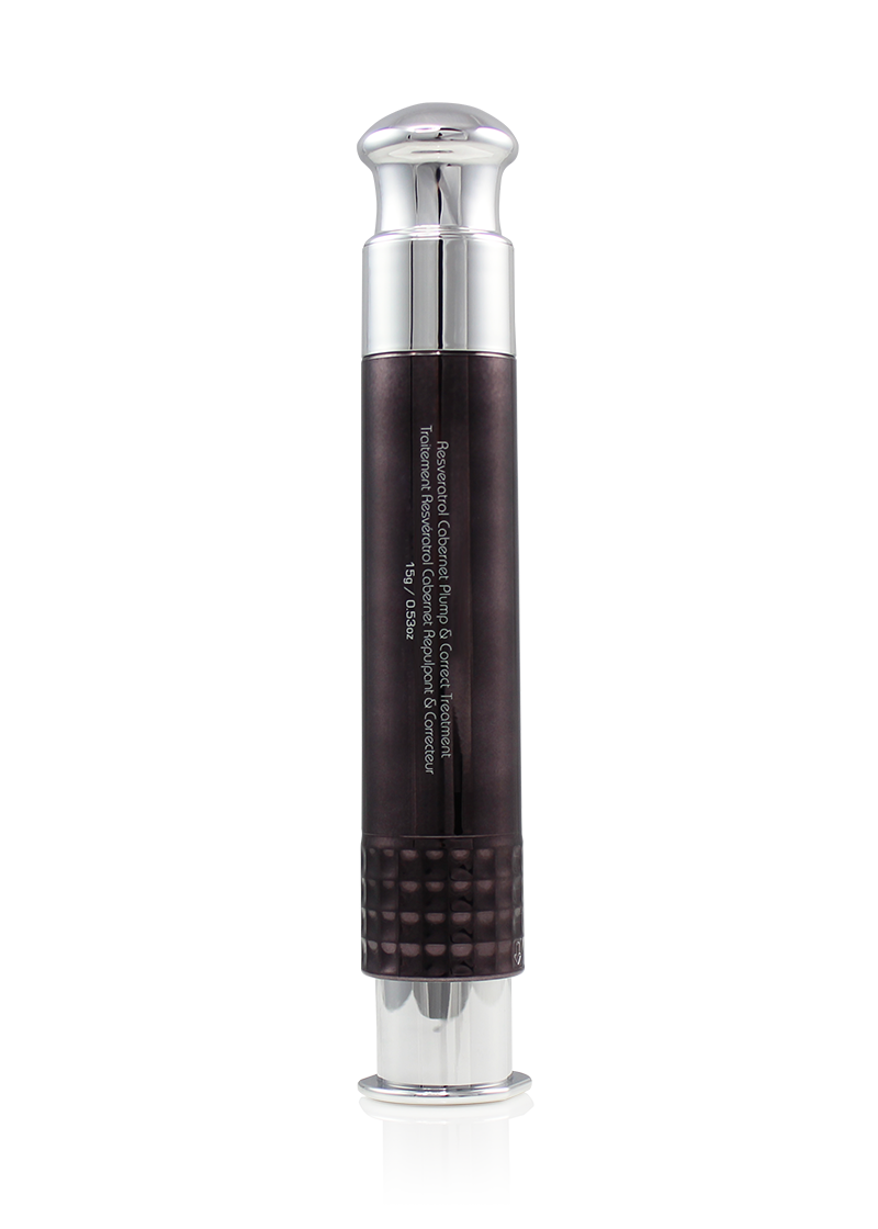 Vine Vera Resveratrol Cabernet Plump & Correct Treatment - 15g / 0.53oz - improves the appearance of wrinkles and the overall smoothness of your skin