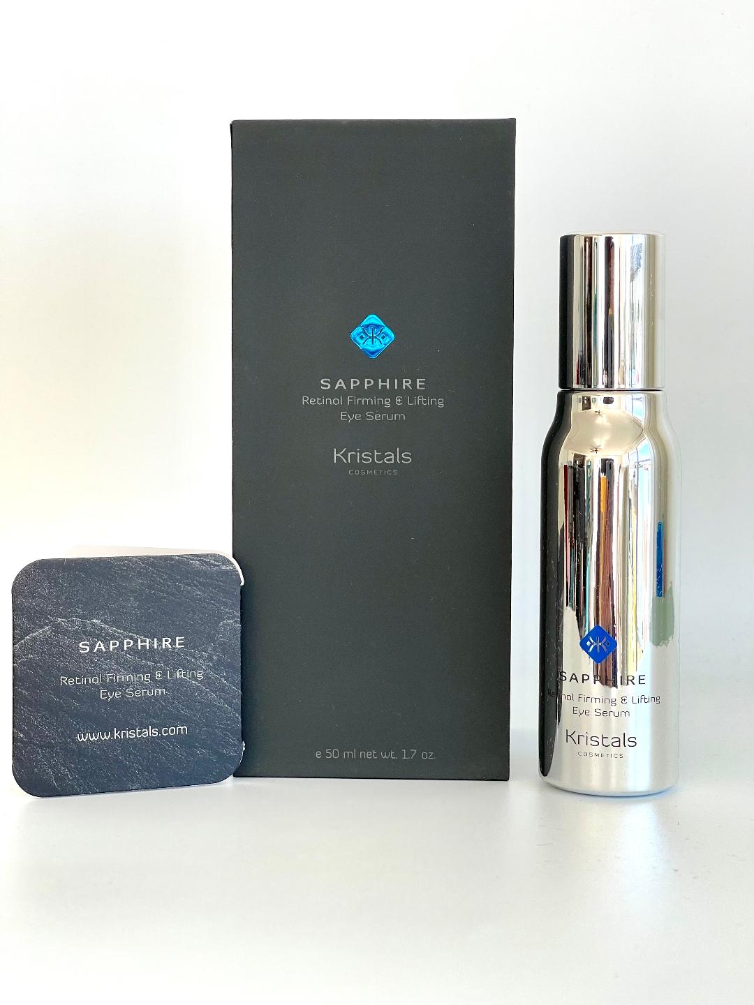 Kristals Cosmetics Retinol Firming & Lifting Eye Serum 50ml/1.7oz