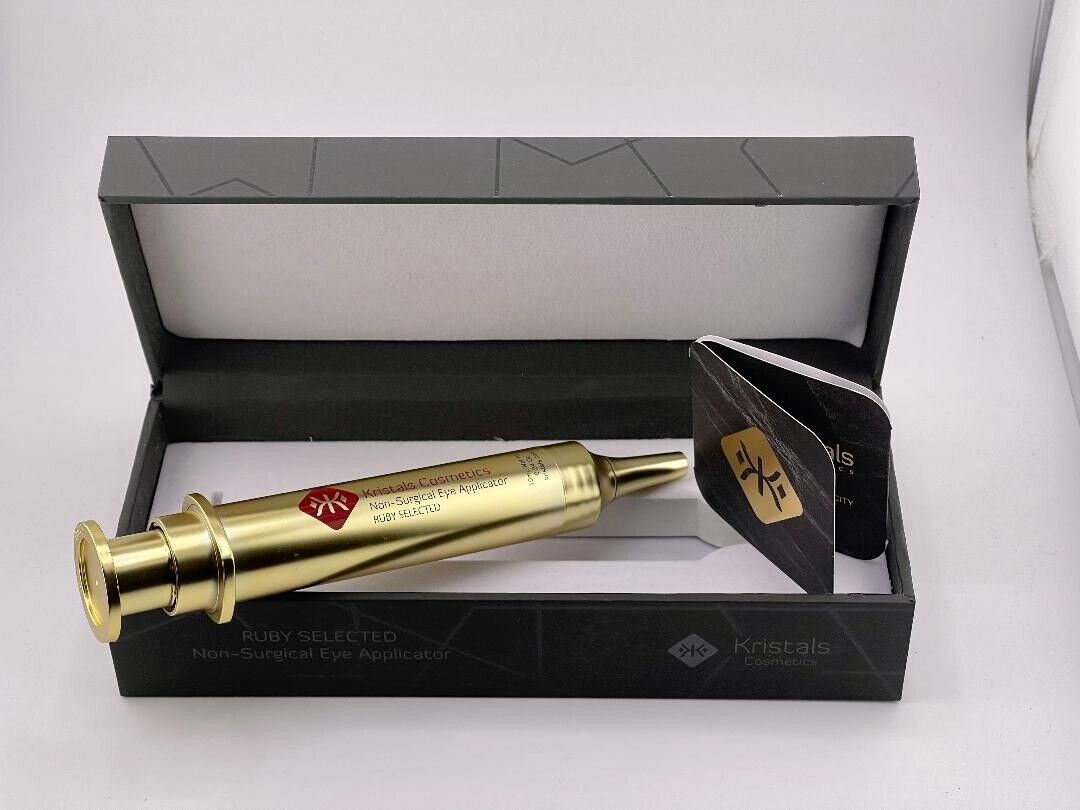 Kristals Cosmetics Ruby Selected Non-Surgical Eye Applicator 10ml/0.33 oz