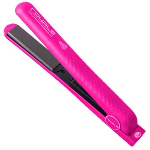 Royale Classic Flat Iron Hair Straightener 1.5 Inch Pink